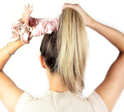 Produktbild von Locken-Scrunchie ohne Hitze