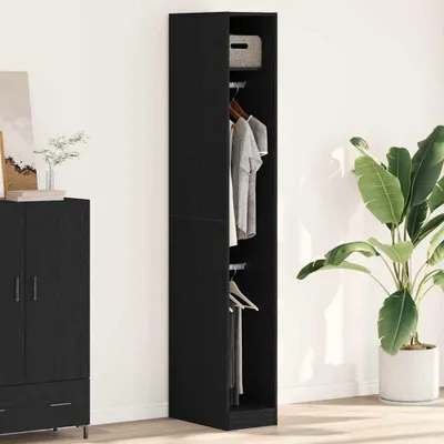 Produktbild von vidaXL Kleiderschrank mit Regal Altholz 30 x 50 x 200 cm Holzwerkstoff