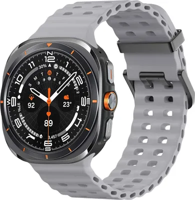 Produktbild von imoshion Ocean Silikonarmband für das Samsung Galaxy Watch Ultra (2024/2025) - Brown Gray