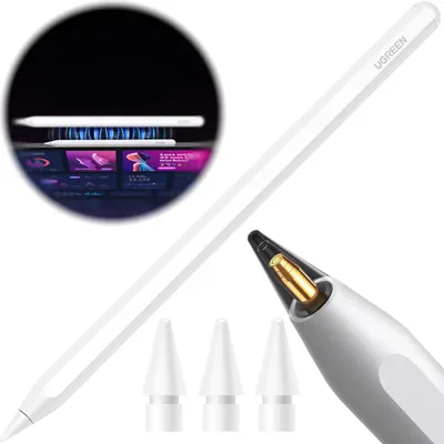 Produktbild von Ugreen LP653, Tablet / Smartphone, Apple, Weiß, iPad, 8,5 h, 113 g