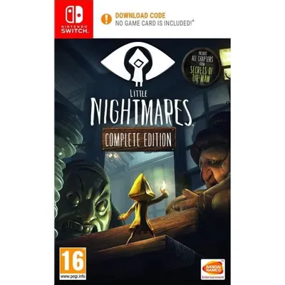 Produktbild von BANDAI NAMCO Entertainment Little Nightmares - Complete Edition - Code in a Box, Nintendo Switch, T (Jugendliche), Physische Medien