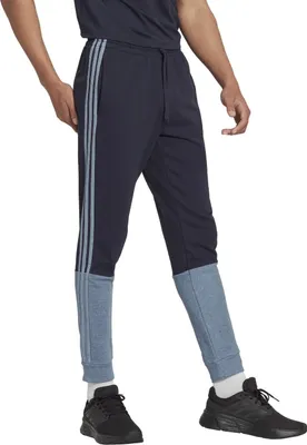 Produktbild von adidas Jogginghose Herren mit 3 Streifen French Terry, Größe:L, Farbe:Schwarz