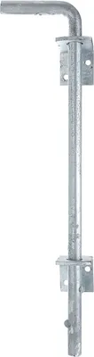 Produktbild von Alberts Bodenschieber feuerverzinkt Bolzen-Ø 16 mm 400 mm Abstand Bolzen - Tor 30 mm