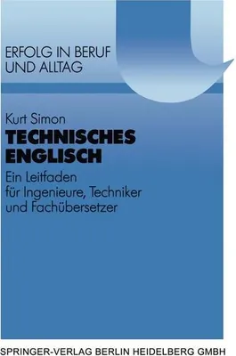 Obrázok produktu pre Technisches Englisch