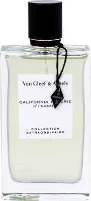 Obrázek produktu pro Van Cleef & Arpels California Rêverie, Unisex, Léto, 75 ml, Nedoplnitelná lahvička, Mandarinka, Neroli, Frangipani, Jasmín