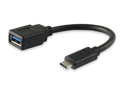 Produktbild von Equip Adapter USB-C -> USB 3.0 0.15m sw