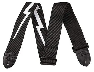 Obrázek produktu pro Fender 099-0613-106 Black Kytarový pás