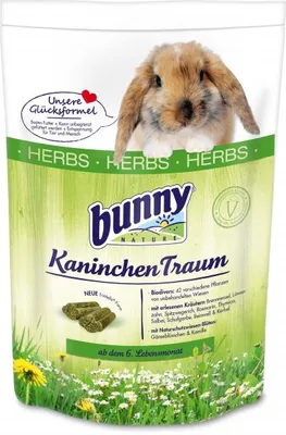Produktbild von Bunny KaninchenTraum HERBS 750 g
