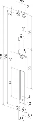 Obrázek produktu pro Assa Abloy -2141
