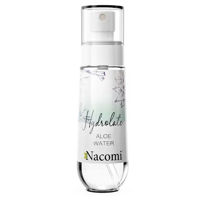 Produktbild von Nacomi Aloe Vera Hydrolat - Erfrischender Gesichtswasser, 80 ml