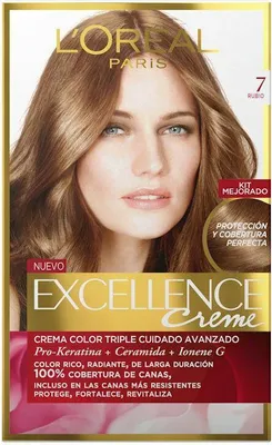 Obrázek produktu pro L'oreal Excellence No. 7 Blonde