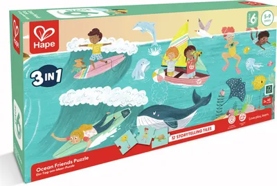 Immagine prodotto di Puzzle di Hape per un giorno al mare