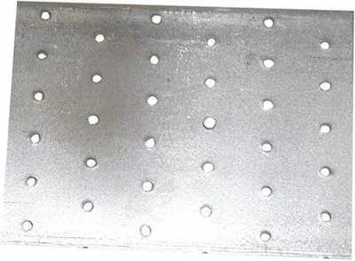 Immagine prodotto di piastra di collegamento 03-07 160x120mm BV/DS