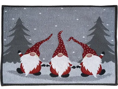 Produktbild von Tischwäsche Druck Wichtel mit Tannenbaum 33 x 46 cm