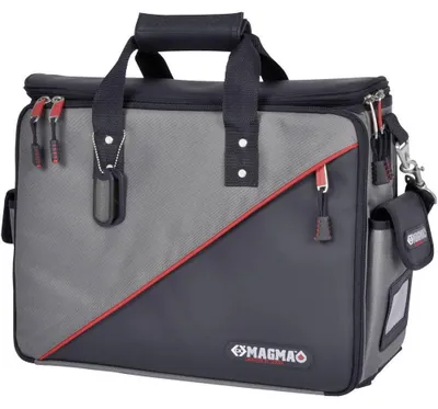 Obrázok produktu pre C.K Tools MA2630, Čierna, Šedá, Červená, Polyester, 50 vrecká/vreciek, 460 mm, 210 mm, 330 mm