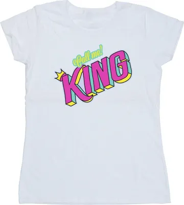 Produktbild von Disney - "The Lion King Classic King" T-Shirt für Damen BI25306 (XL) (Weiß)