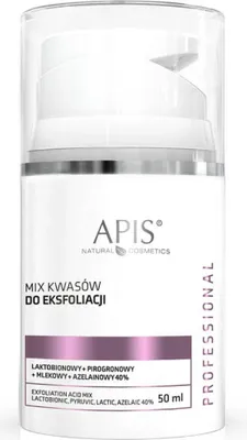 Produktbild von Verjüngende Mischung aus Peelingsäuren 40% Apis Natrual Cosmetics 50ml