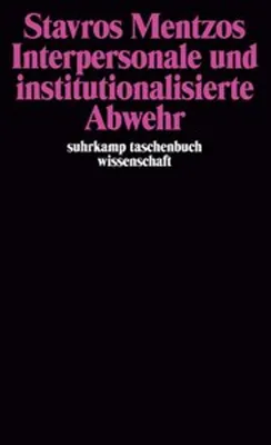 Obrázek produktu pro Interpersonale und institutionalisierte Abwehr