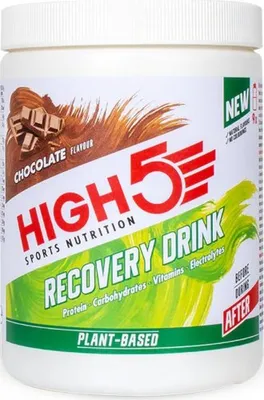 Zdjęcie produktu dla Recovery Drink Roślinny 450g Czekolada
