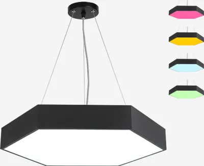 Zdjęcie produktu dla Lampy biurkowe LED 360Home, lampy sufitowe do stylizacji, model A, średnica 80 cm