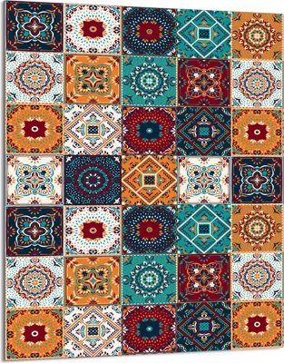 Image de Plaque de recouvrement pour cuisinière 40x52 Vitrocéramiquefeld Couverture anti-éclaboussures Plaque de verre Déco Planche à découper, Mosaïque pièce