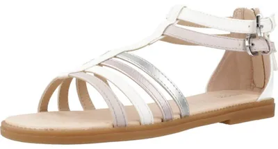 Produktbild von GEOX S.KARLY, Sandalen in Weiß,kombiniert für Kinder, Größe 30