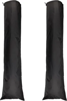 Imagen del producto de Bolsas de almacenamiento para alfombras, 2 unidades, 50 x 234 cm, fabricadas en tela Oxford 210D, ideales para almacenamiento y transporte