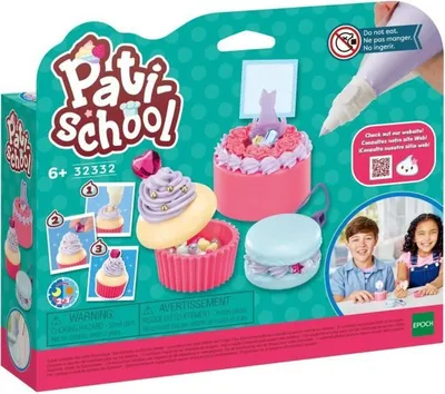 Productafbeelding van Cooking Game - EPOCH 32332 - The Purple Decorating Kit