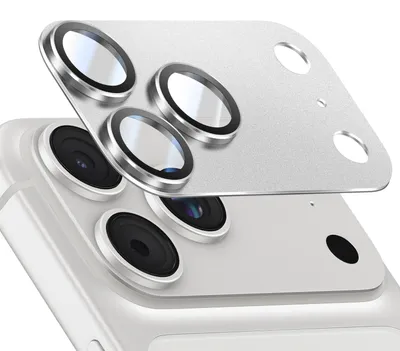 Image de Avizar, protection d'écran pour iPhone 18 Pro, verre trempé, design一体式, couleur argent