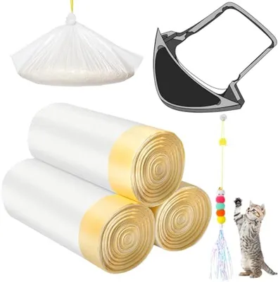 Ersatz Müllbeutel Liners 60 Stück, Hauptbild