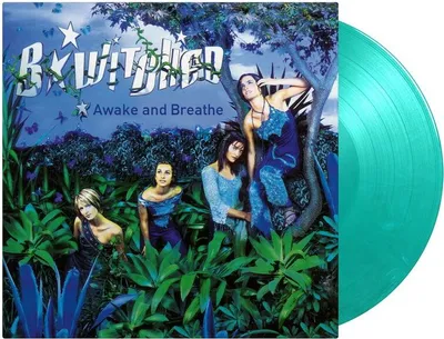Zdjęcie produktu dla B*Witched: Awake And Breathe (180g) (Limited Numbered Edition) (Translucent Green & White Marbled Vinyl) - - (Vinyl / Pop (Vinyl))