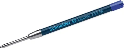 Produktbild von Schneider Kugelschreiber Mine Express 735 M blau G2 10 Stk.