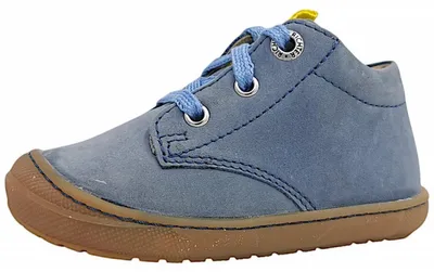 Produktbild von Richter Kinderschuhe Kleinkinder Lauflern Halbschuhe Schnürer Blau Freizeit, Schuhgröße:23 EU