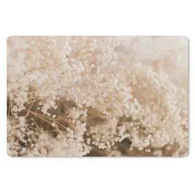 Produktbild von MuchoWow® Schreibtischunterlage Pampasgras - Pflanze - Natur 60x40 cm - XXL Mauspad - Großes Mauspad