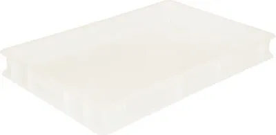 Immagine prodotto di Stapelkiste Kunststoff, weiß, Höhe: 70 mm