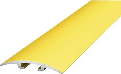 Produktbild von Prinz D.O.S. Übergangsprofil Alu gold 30 x 2700 mm