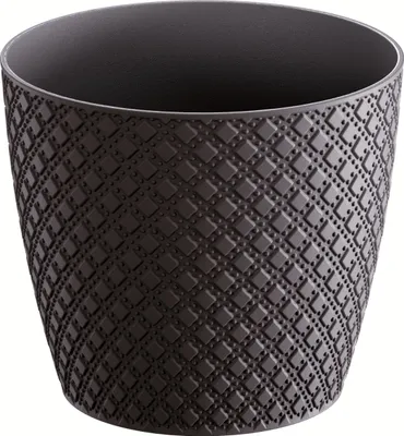 Immagine prodotto di Květináč ORIENT 15,7 cm - barva: antracit