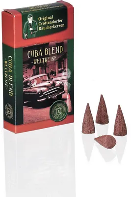 Produktbild von Crottendorfer - Weltreise - 3er Set - African Night, Black Forest, Cuba Blend