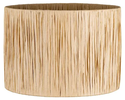Produktbild von Home Sweet Home Raffia Lampenschirm - beige - ø30 x 20 cm