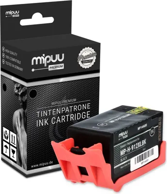 Produktbild von Mipuu Tinte ersetzt HP 912 XL / 3YL84AE Black