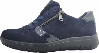 Produktbild von Semler Greta sportlicher Schnürer Blau in Gr. 38