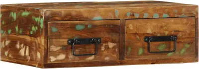 Produktbild von TV-Wandschrank 60x30x19 cm Altholz Massiv