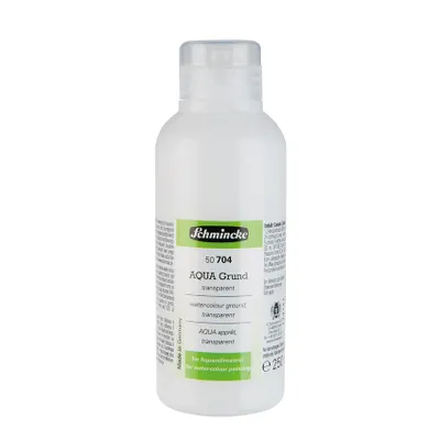 Produktbild von Hilfsmittel AQUA Grund, transparent 250ml Schmincke 50 704 027