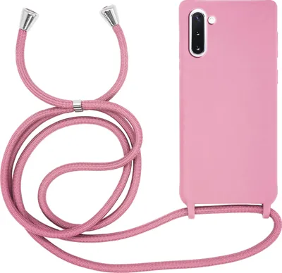 Produktbild von Handykette für Samsung Galaxy Note 10 - Handyhülle mit Schnur Cover in Rosa