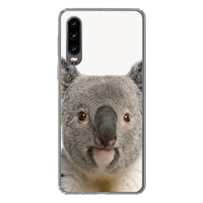 Produktbild von MuchoWow® Handyhülle Schutzhülle Hülle für Huawei P30 Koala - Koala Bär - Mädchen - Jungen - Tiere Silikon Softcase Handy Hülle - Kartenbesitzer