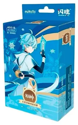 Produktbild von Mihoyo Genshin Impact Chongyun Sammelkarten Kinder One Size