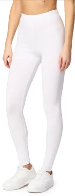 Image de Merry Style Leggings longs en coton pour femmes MS10-198 (Blanc, XL)