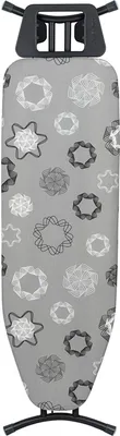 Produktbild von WENKO Bügeltisch Classic Black 120 x 38 cm