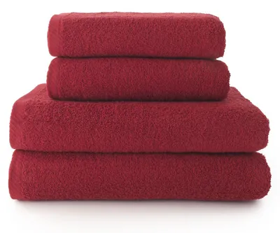 Imagen del producto de Omgoods - Juego de toallas: 2 toallas de baño y 2 toallas de ducha - 100% algodón