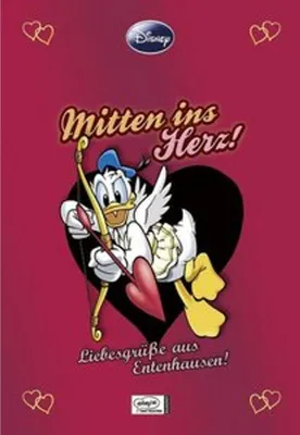 Obrázek produktu pro Disney: Enthologien 08 - Mitten ins Herz!